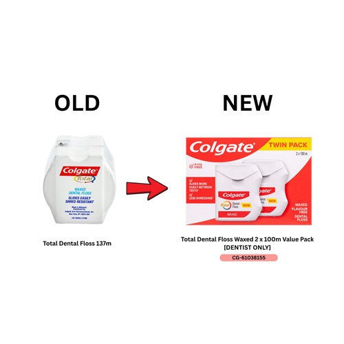 Colgate floss new